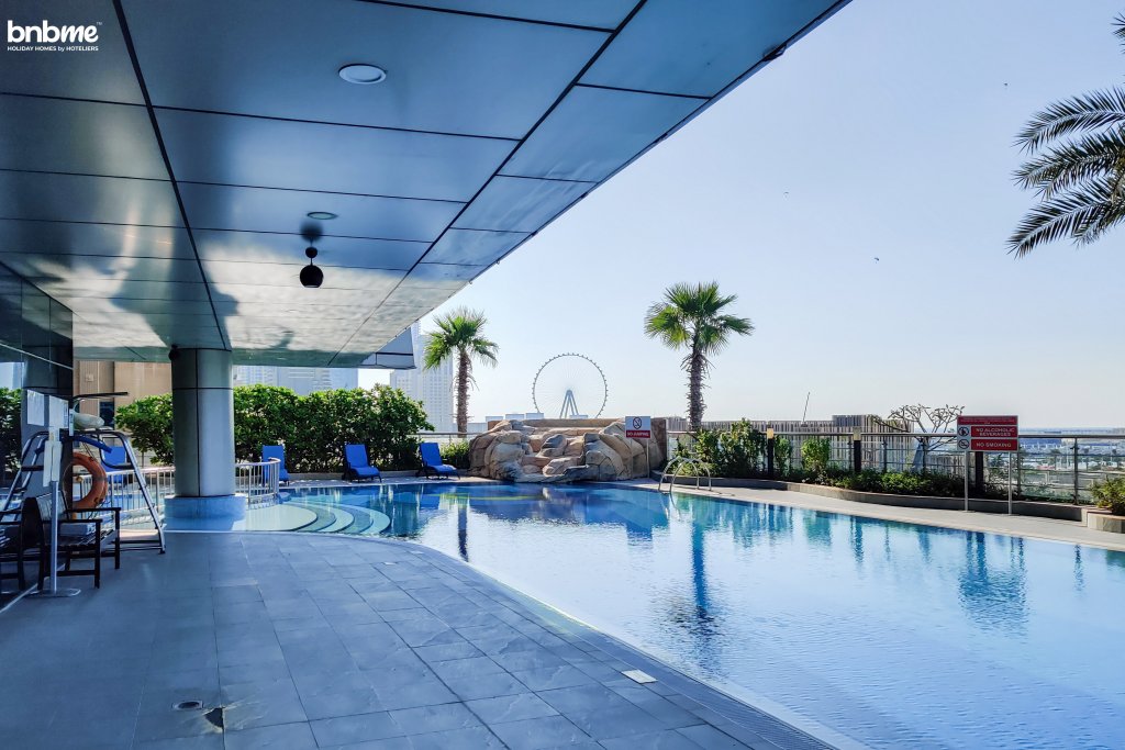 Дубай: Апартаменты Bnbmehomes 54th Floor Sea View Heart of Marina - 5407