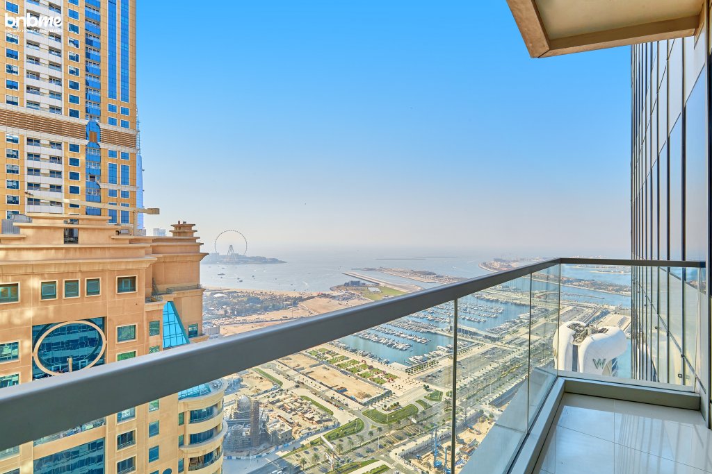 Дубай: Апартаменты Bnbmehomes 54th Floor Sea View Heart of Marina - 5407