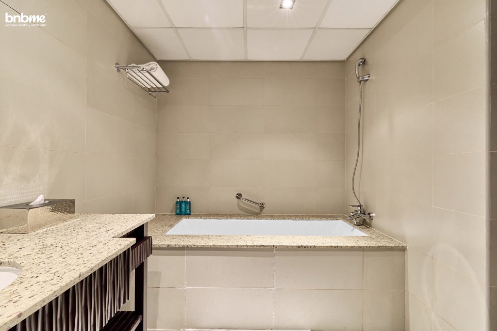 Дубай: Апартаменты Bnbmehomes  Lux Living Redefined Palm Jumeirah - 507