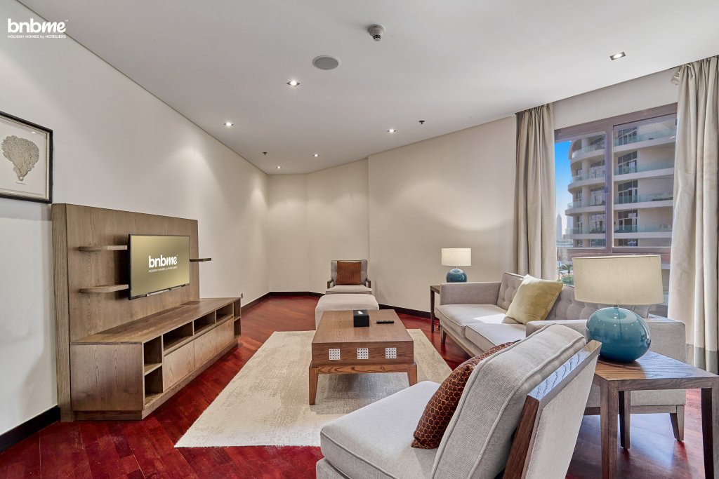 Дубай: Апартаменты Bnbmehomes  Lux Living Redefined Palm Jumeirah - 507