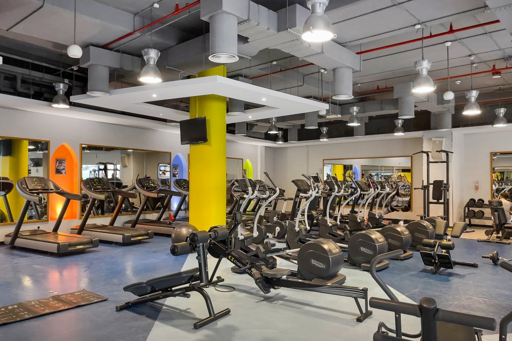 Дубай: Апартаменты Dubai Marina 1BR with amazing sea view at Murjan 2