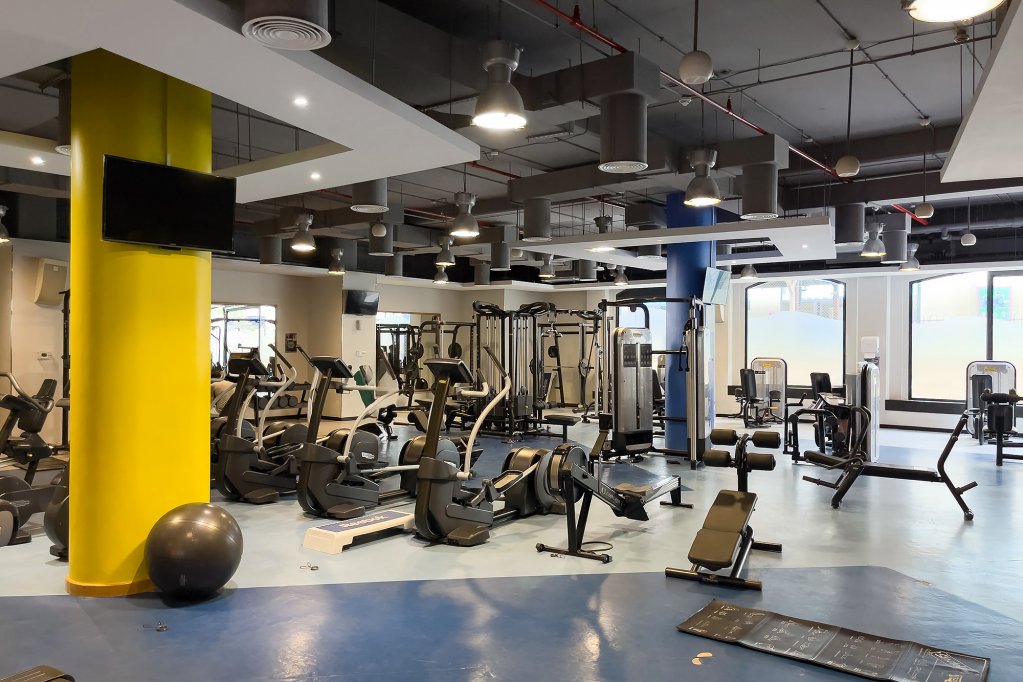 Дубай: Апартаменты Dubai Marina 1BR with amazing sea view at Murjan 2