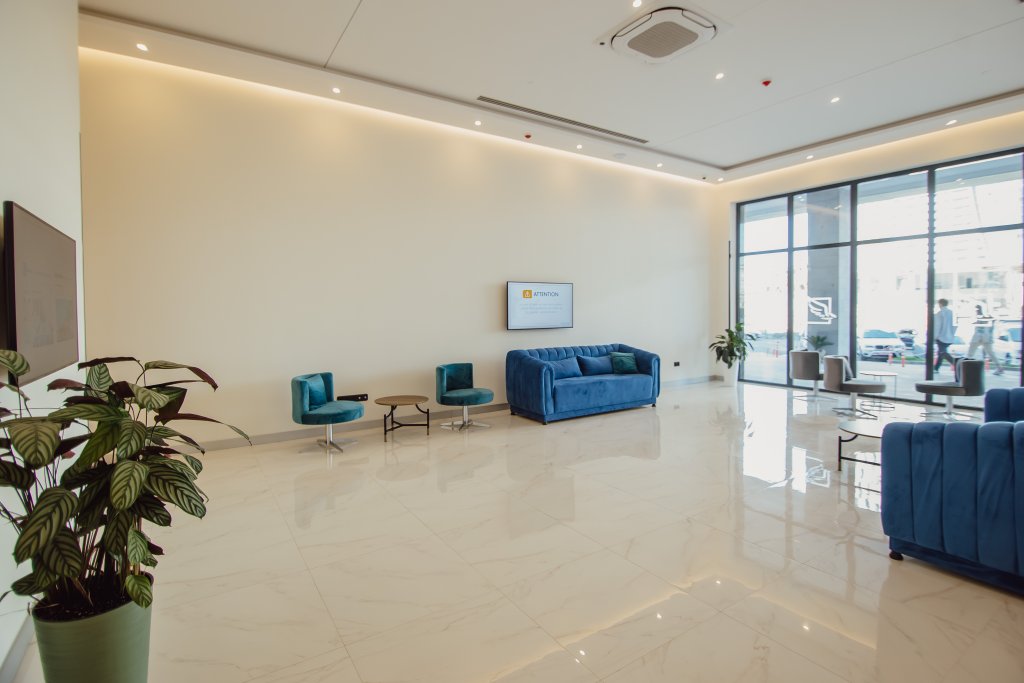 Батуми: Апартаменты Gogo Apartments Orbi City Batumi