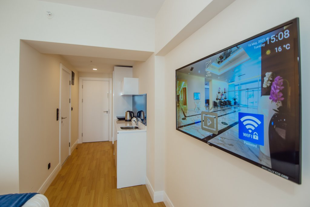 Батуми: Апартаменты Gogo Apartments Orbi City Batumi