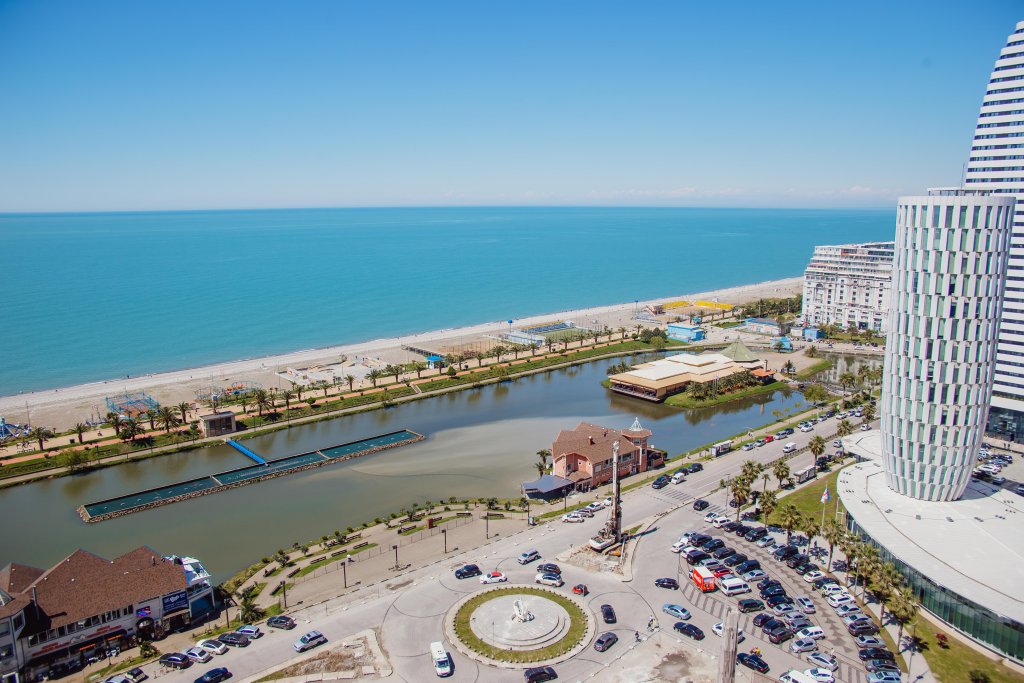 Батуми: Апартаменты Gogo Apartments Orbi City Batumi