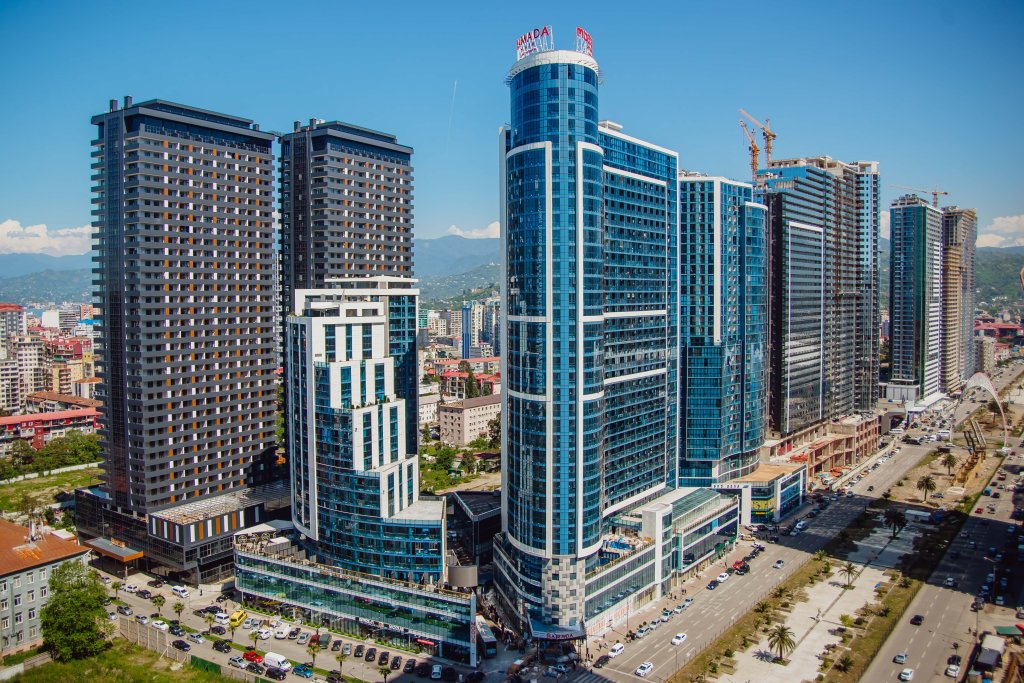 Батуми: Апартаменты Gogo Apartments Orbi City Batumi