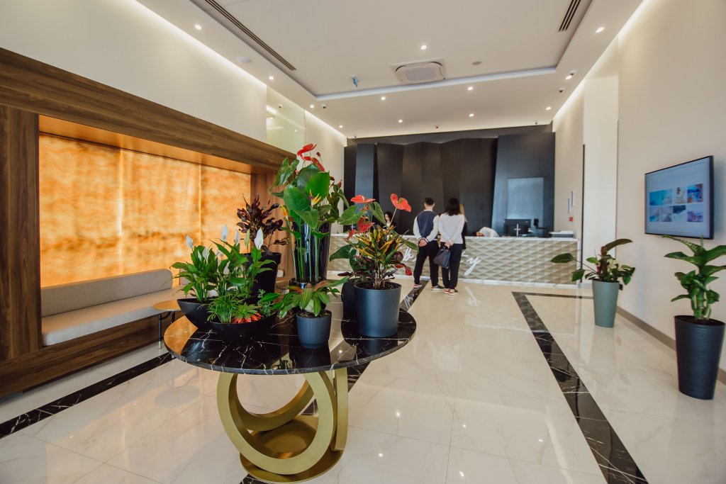 Батуми: Апартаменты Gogo Apartments Orbi City Batumi