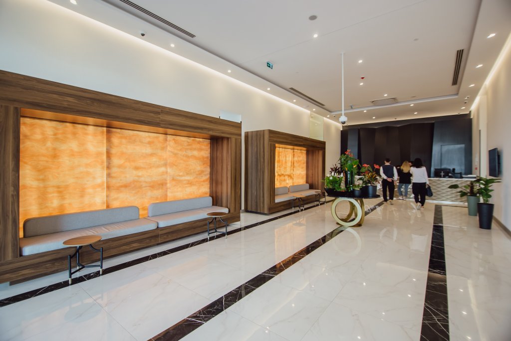 Батуми: Апартаменты Gogo Apartments Orbi City Batumi