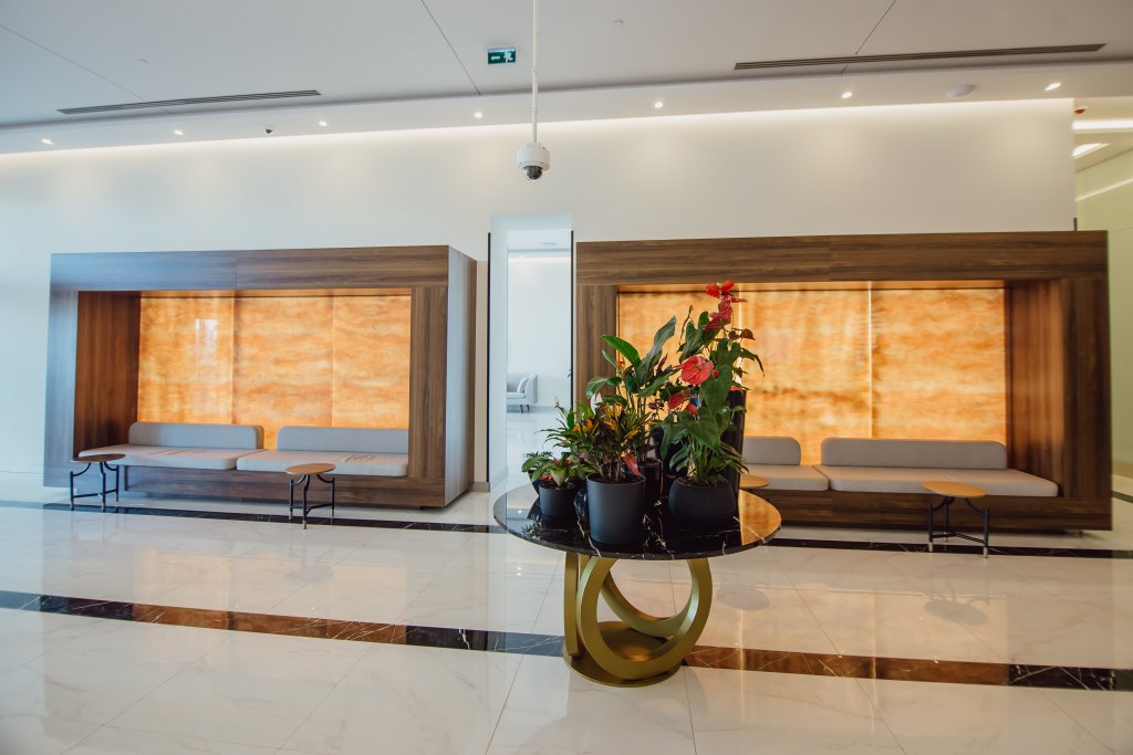 Батуми: Апартаменты Gogo Apartments Orbi City Batumi