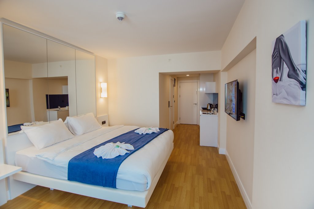 Батуми: Апартаменты Gogo Apartments Orbi City Batumi