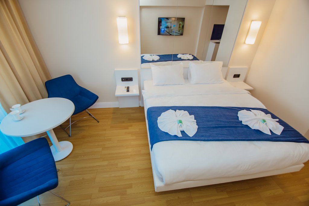 Батуми: Апартаменты Gogo Apartments Orbi City Batumi