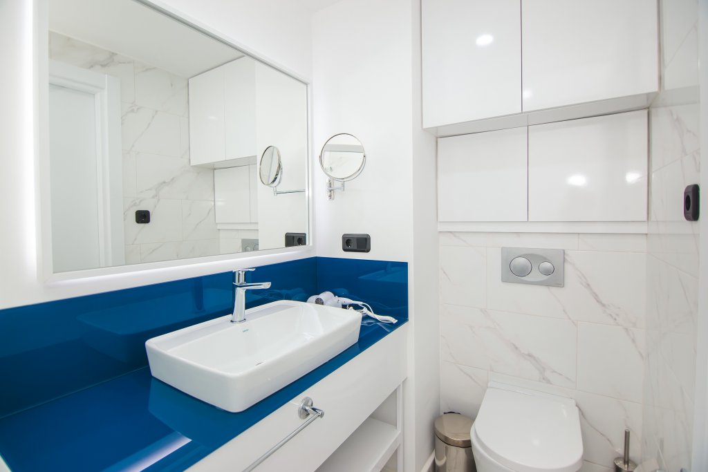 Батуми: Апартаменты Gogo Apartments Orbi City Batumi