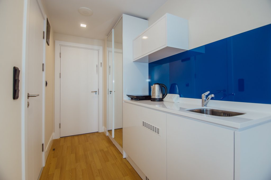 Батуми: Апартаменты Gogo Apartments Orbi City Batumi