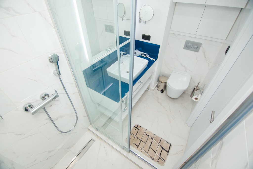 Батуми: Апартаменты Gogo Apartments Orbi City Batumi