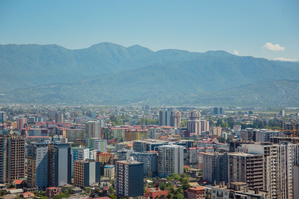 Батуми: Апартаменты Gogo Apartments Orbi City Batumi