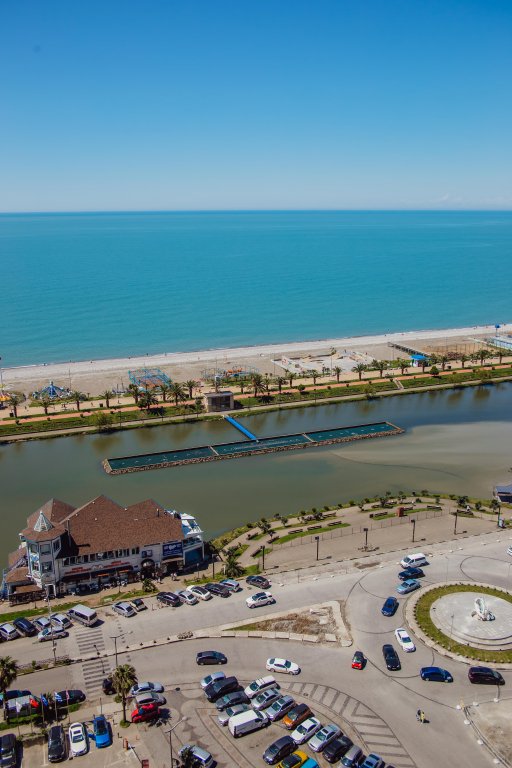Батуми: Апартаменты Gogo Apartments Orbi City Batumi