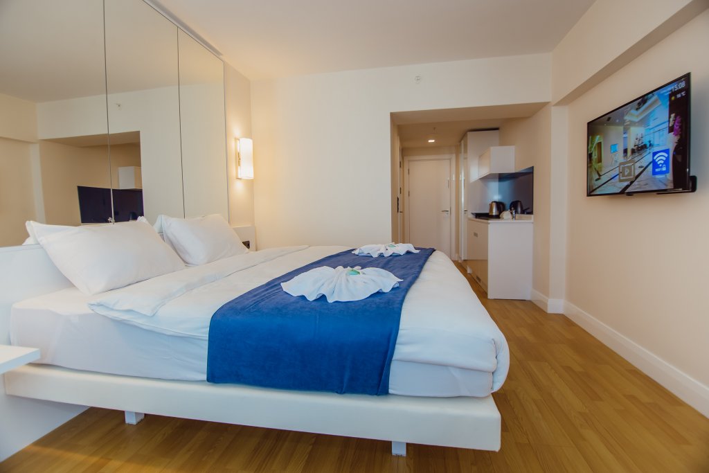 Батуми: Апартаменты Gogo Apartments Orbi City Batumi
