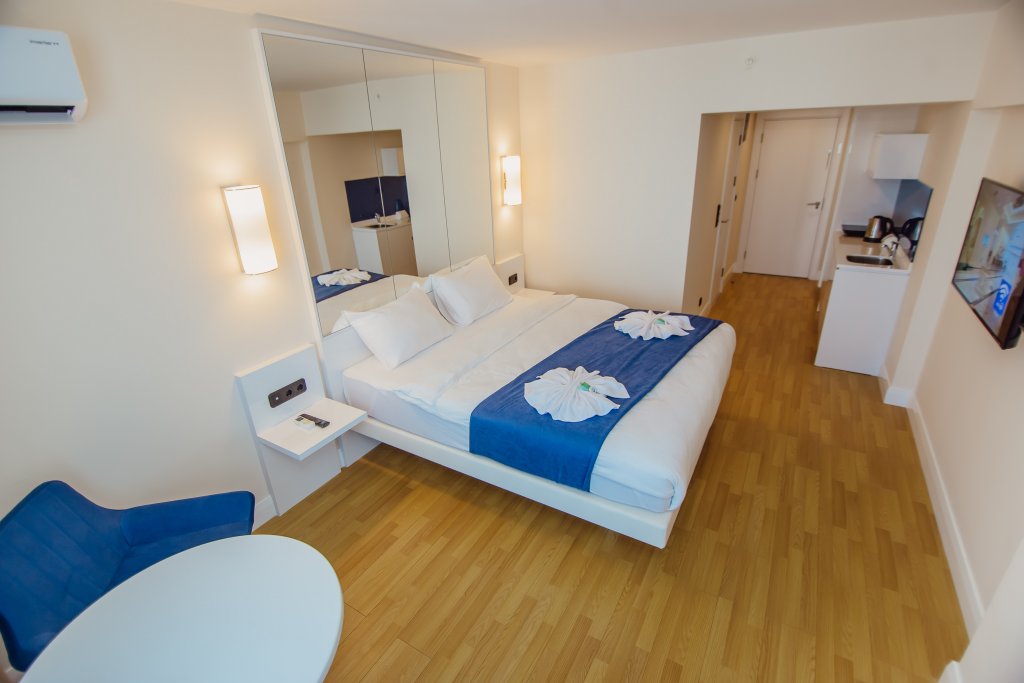 Батуми: Апартаменты Gogo Apartments Orbi City Batumi