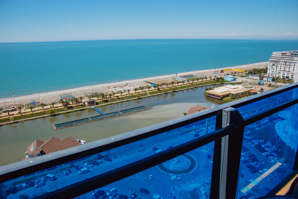 Батуми: Апартаменты Gogo Apartments Orbi City Batumi