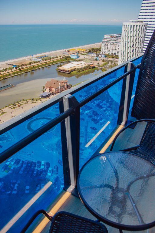 Батуми: Апартаменты Gogo Apartments Orbi City Batumi