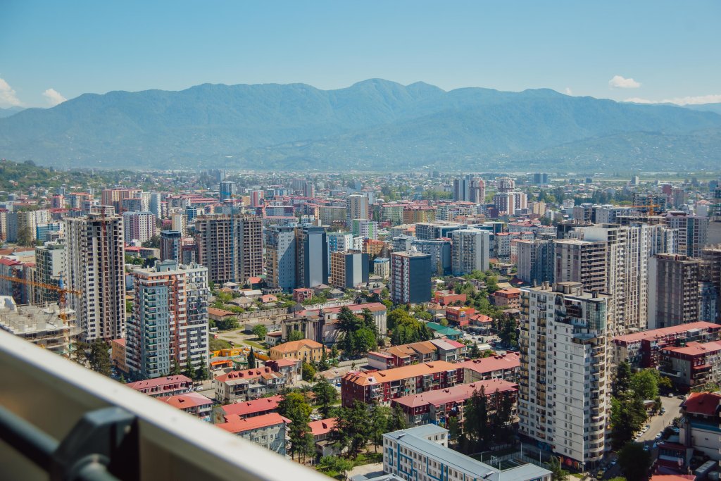 Батуми: Апартаменты Gogo Apartments Orbi City Batumi
