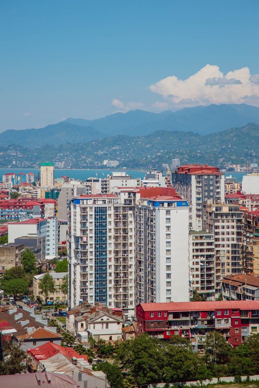 Батуми: Апартаменты Gogo Apartments Orbi City Batumi