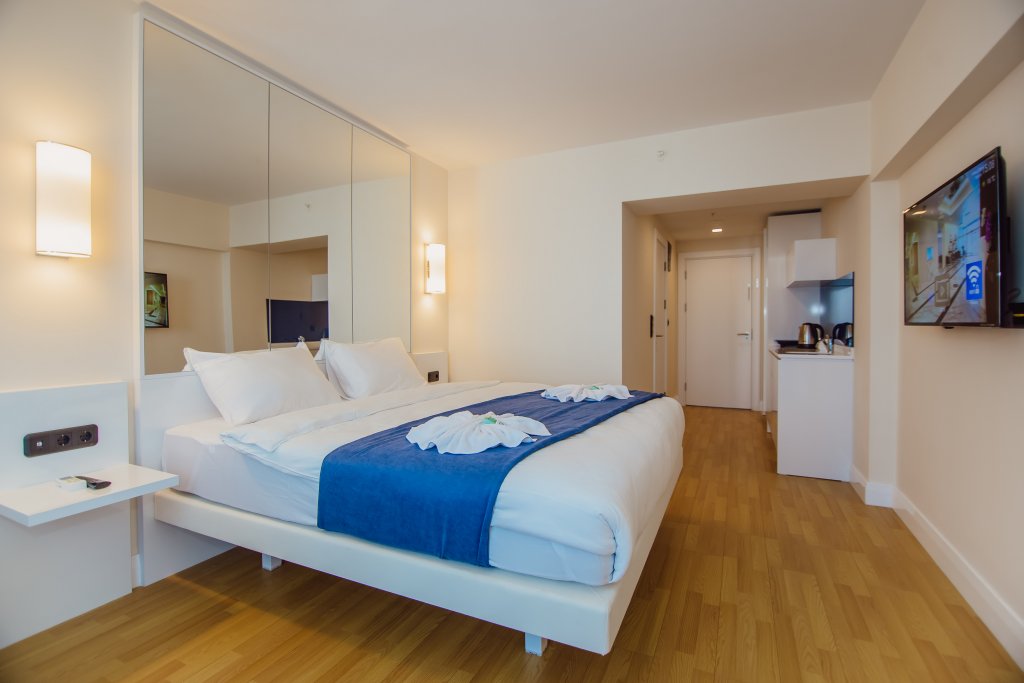 Батуми: Апартаменты Gogo Apartments Orbi City Batumi