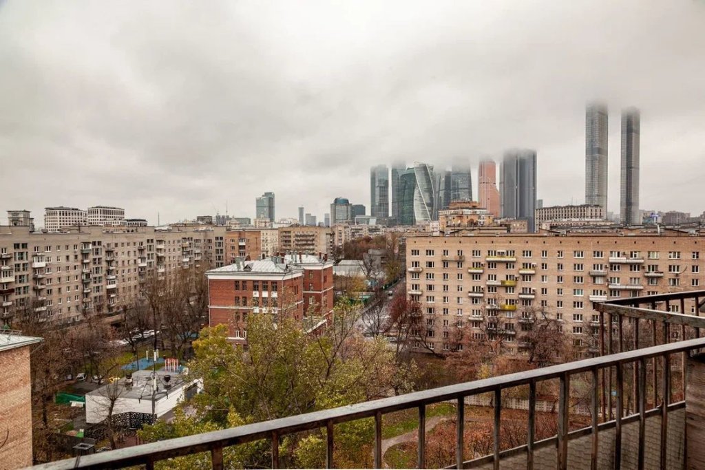 Москва: Апартаменты Украинский Бульвар 6