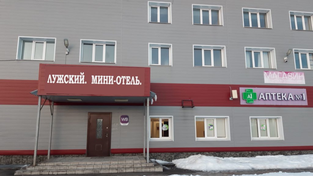 Дзержинского: Мини-отель Лужский