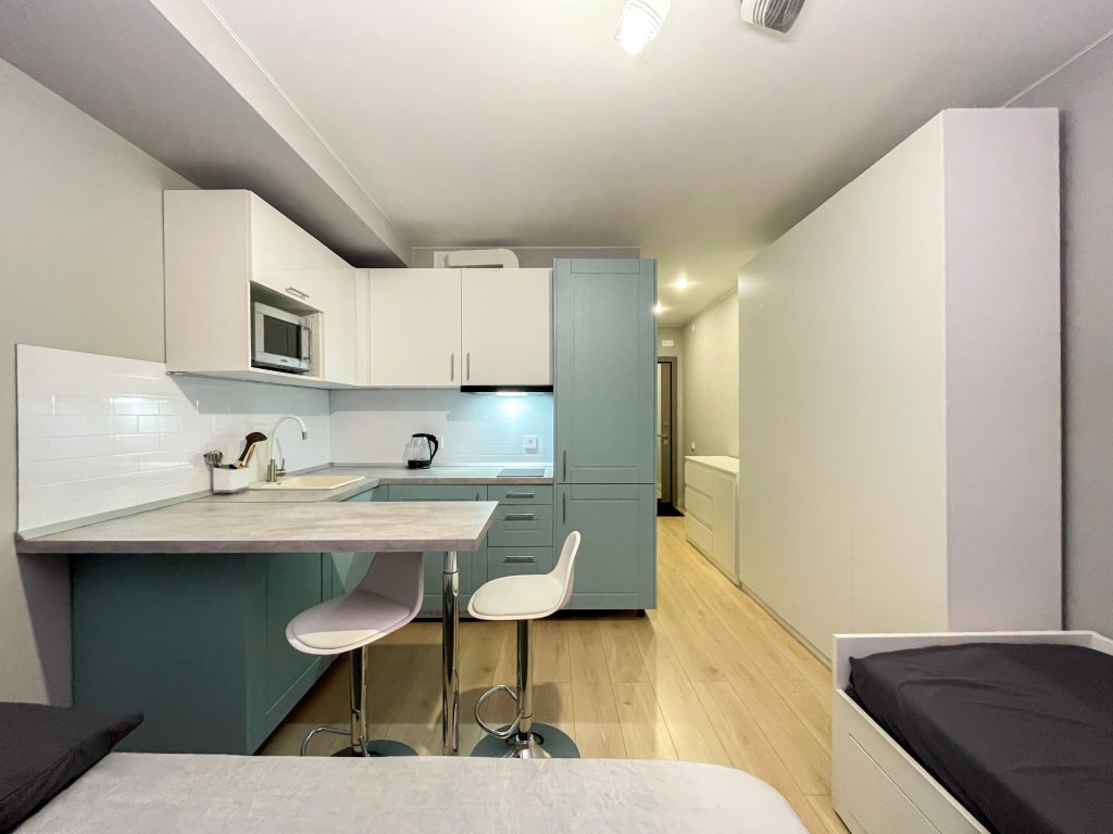 Апартаменты 1к Квартира, 30м² 8/10 Эт — фото 4