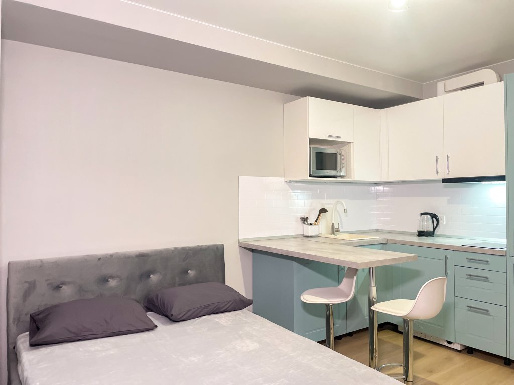 Апартаменты 1к Квартира, 30м² 8/10 Эт — фото 3