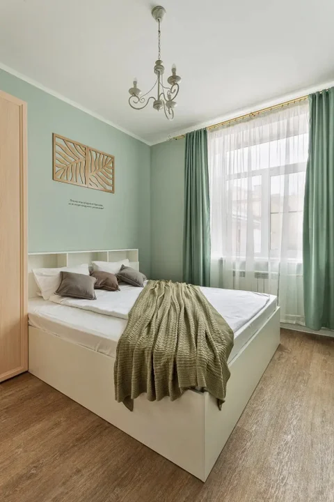Выборг: Апартаменты J&N Apartments с камином и летней террасой в самом центре исторического Выборга Краснофлотская 1