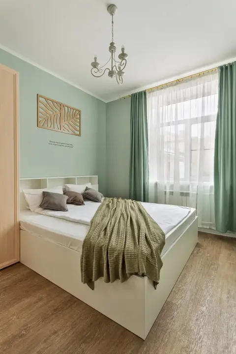 Выборг: Апартаменты J&N Apartments с камином и летней террасой в самом центре исторического Выборга Краснофлотская 1