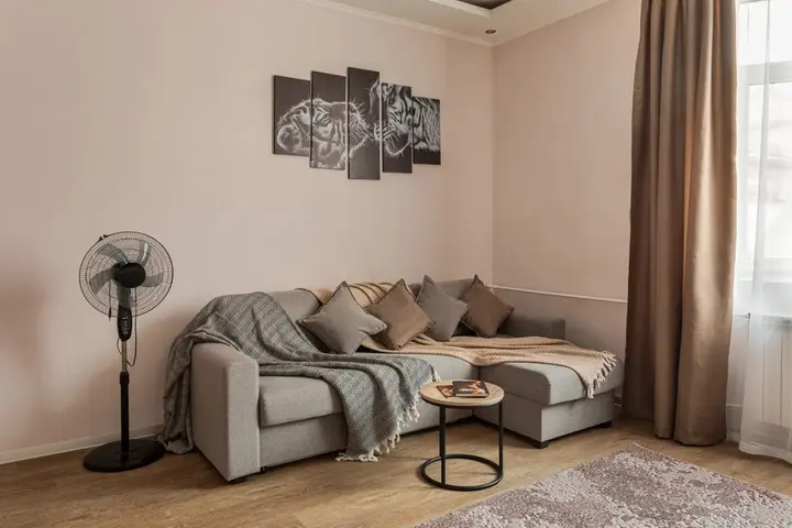 Выборг: Апартаменты J&N Apartments с камином и летней террасой в самом центре исторического Выборга Краснофлотская 1