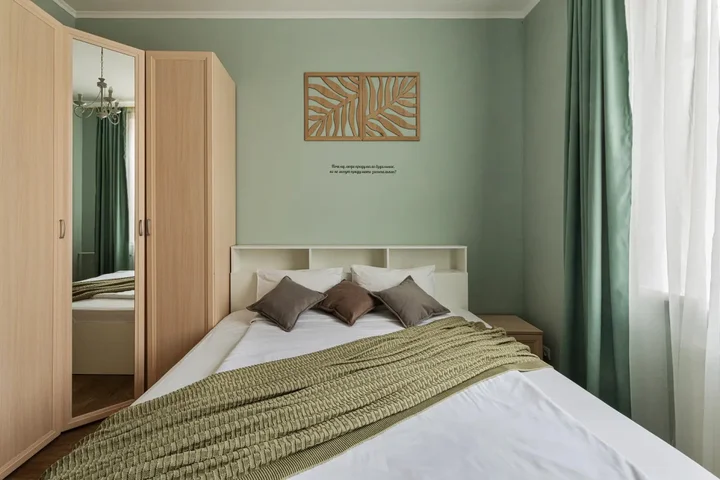 Выборг: Апартаменты J&N Apartments с камином и летней террасой в самом центре исторического Выборга Краснофлотская 1