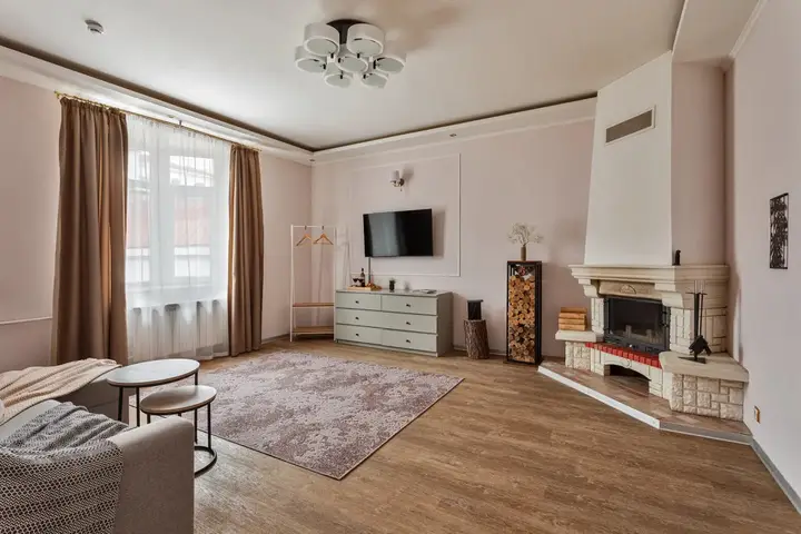 Апартаменты J&N Apartments с камином и летней террасой в самом центре исторического Выборга Краснофлотская 1 — фото 5