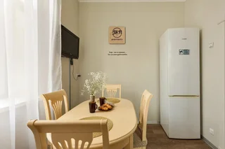Выборг: Апартаменты J&N Apartments с камином и летней террасой в самом центре исторического Выборга Краснофлотская 1