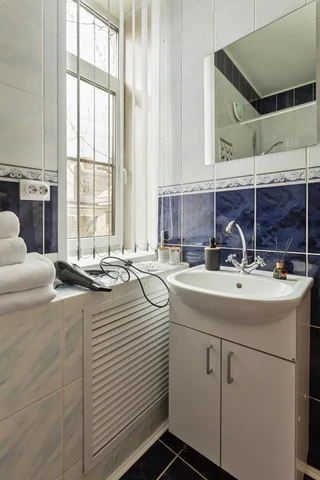 Выборг: Апартаменты J&N Apartments с камином и летней террасой в самом центре исторического Выборга Краснофлотская 1