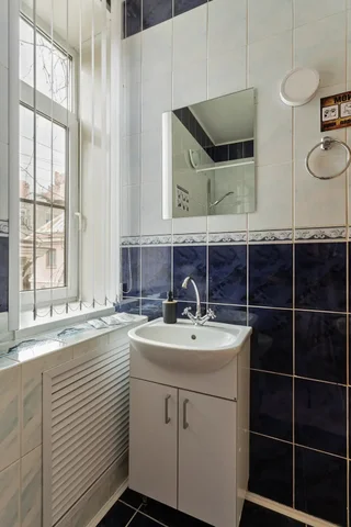 Выборг: Апартаменты J&N Apartments с камином и летней террасой в самом центре исторического Выборга Краснофлотская 1