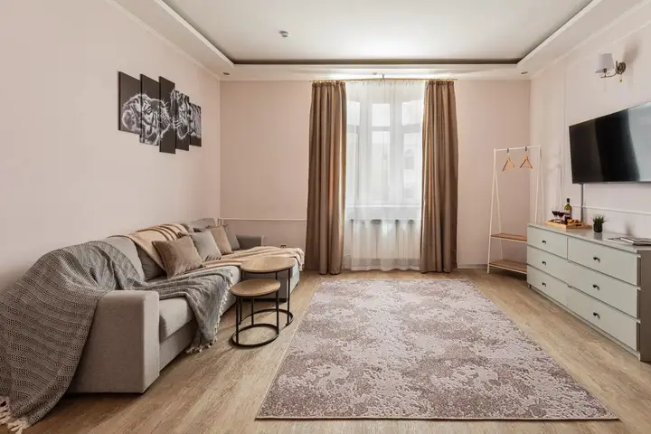 Апартаменты J&N Apartments с камином и летней террасой в самом центре исторического Выборга Краснофлотская 1 — фото 4