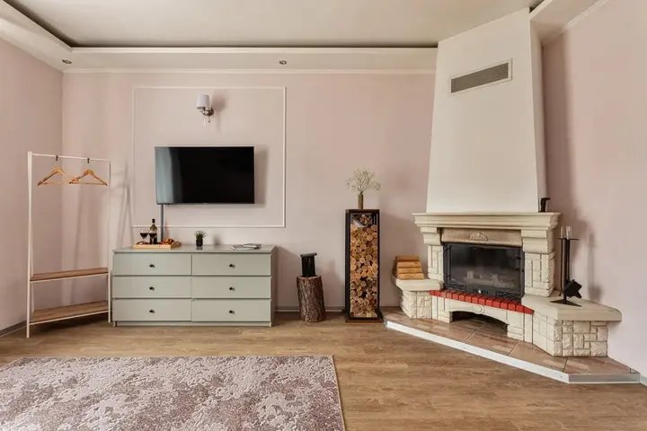 Выборг: Апартаменты J&N Apartments с камином и летней террасой в самом центре исторического Выборга Краснофлотская 1