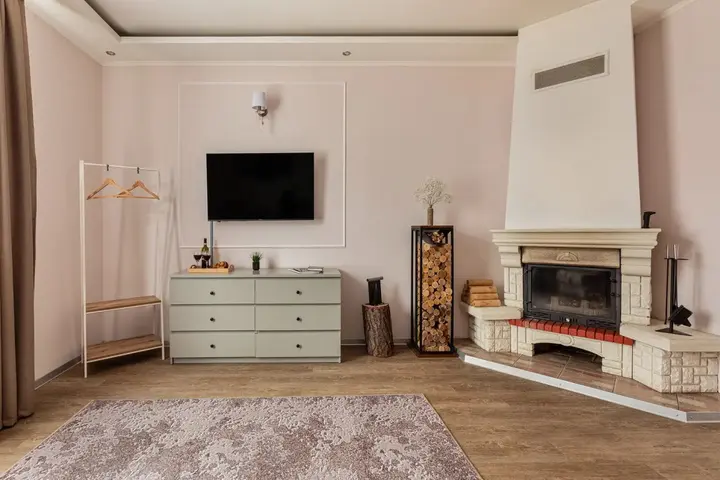 Выборг: Апартаменты J&N Apartments с камином и летней террасой в самом центре исторического Выборга Краснофлотская 1