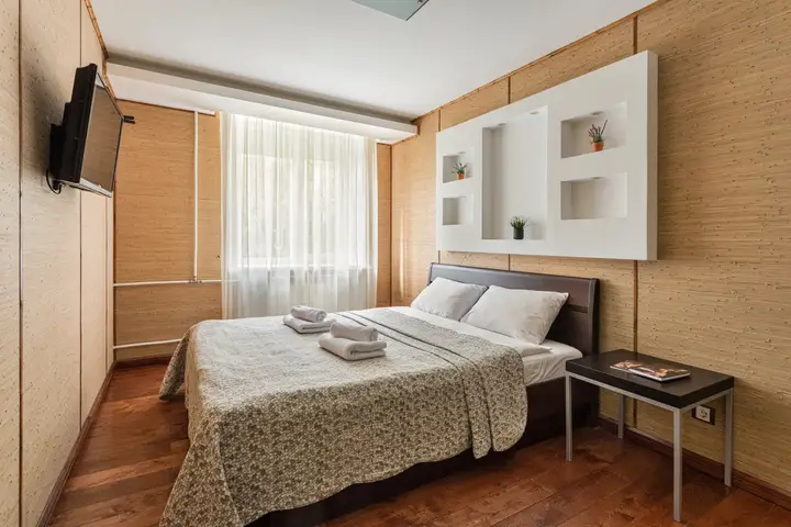 Апартаменты J&N Apartments Двухкомнатные с гидромассажной ванной Советская 10 — фото 3