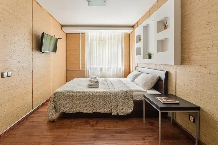 Апартаменты J&N Apartments Двухкомнатные с гидромассажной ванной Советская 10 — фото 4