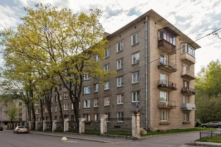 Выборг: Апартаменты J&N Apartments Двухкомнатные с гидромассажной ванной Советская 10