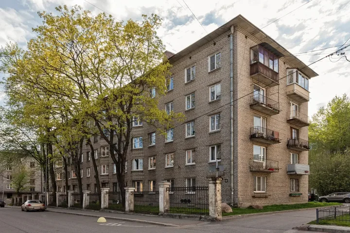 Выборг: Апартаменты J&N Apartments Двухкомнатные с гидромассажной ванной Советская 10