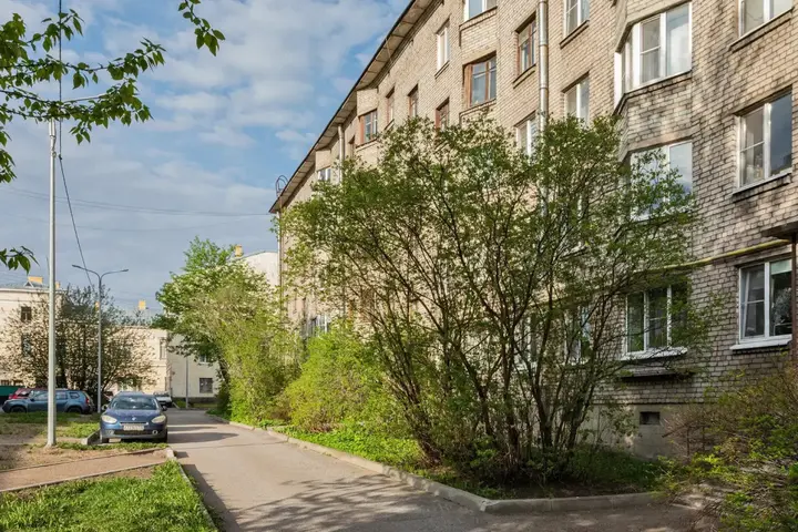 Выборг: Апартаменты J&N Apartments Двухкомнатные с гидромассажной ванной Советская 10