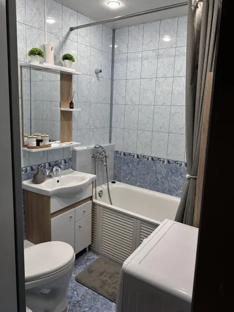 Выборг: Апартаменты J&N Apartments Трёхместная студия с балконом в центре города Московский 16