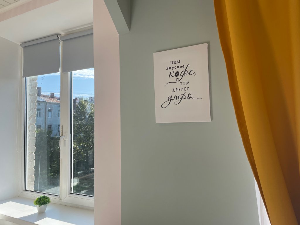 Апартаменты J&N Apartments Трёхместная студия с балконом в центре города Московский 16 — фото 2