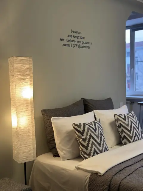 Выборг: Апартаменты J&N Apartments Трёхместная студия с балконом в центре города Московский 16